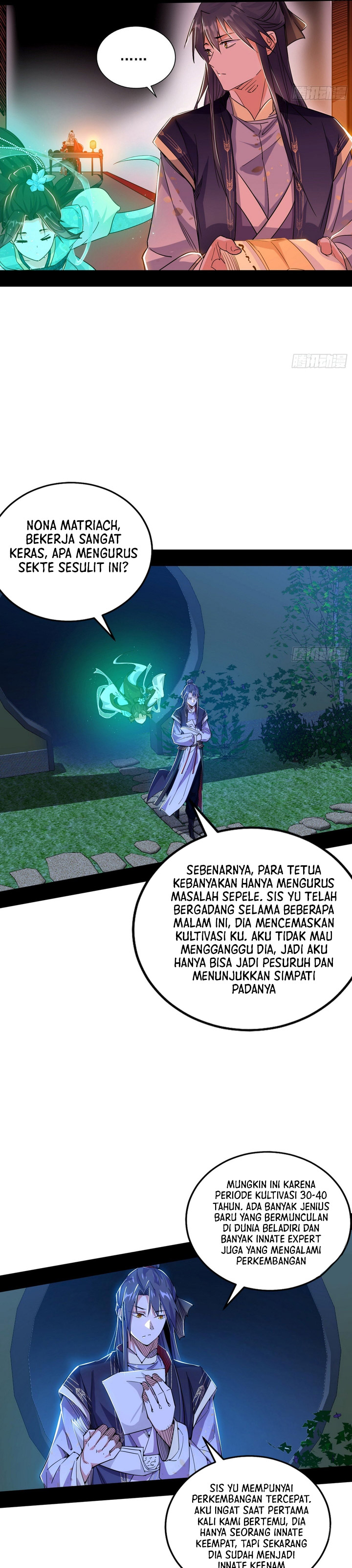 Dilarang COPAS - situs resmi www.mangacanblog.com - Komik im an evil god 391 - chapter 391 392 Indonesia im an evil god 391 - chapter 391 Terbaru 6|Baca Manga Komik Indonesia|Mangacan